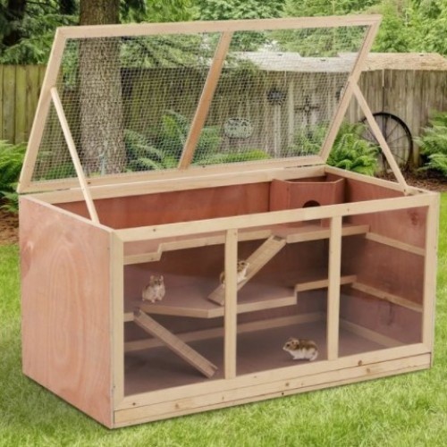 Las mejores jaulas de madera para conejos