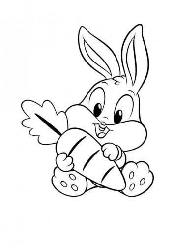 ▷ ¿Quieres colorear conejos? | Dale color a estos dibujos GRATIS